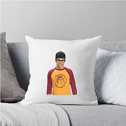 Squints Palledorous Forever Young Ballplayer Squints Palledorous Pillows Cover