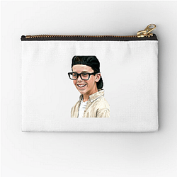 Squints Palledorous Thick Glasses Icon Squints Palledorous Zipper Pouches