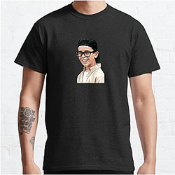 Squints Palledorous Thick Glasses Icon Squints Palledorous T-Shirts
