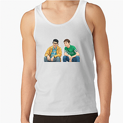 Squints Palledorous The Poolside Legend Squints Palledorous Tank Tops