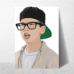 Squints Palledorous Married A Lifeguard Squints Palledorous Posters