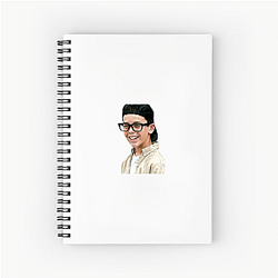 Squints Palledorous Thick Glasses Icon Squints Palledorous Notebook