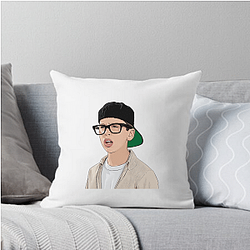Squints Palledorous Married A Lifeguard Squints Palledorous Pillows Cover