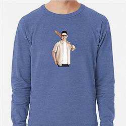 Squints Palledorous Sandlot Storyteller Always Squints Palledorous Sweatshirts
