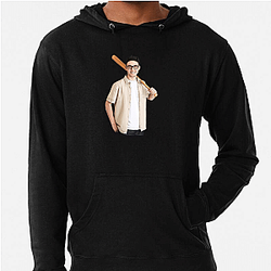 Squints Palledorous Sandlot Storyteller Always Squints Palledorous Hoodies