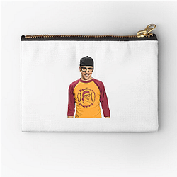 Squints Palledorous Forever Young Ballplayer Squints Palledorous Zipper Pouches