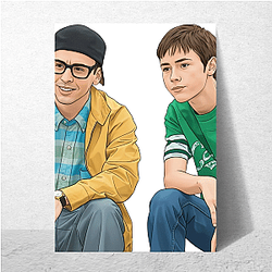 Squints Palledorous The Poolside Legend Squints Palledorous Posters
