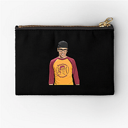 Squints Palledorous Forever Young Ballplayer Squints Palledorous Zipper Pouches