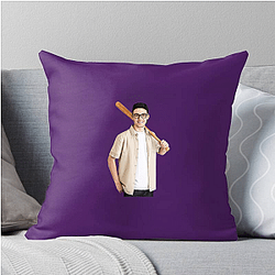 Squints Palledorous Sandlot Storyteller Always Squints Palledorous Pillows Cover