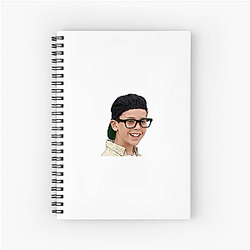 Squints Palledorous Fake Drowning Genius Squints Palledorous Notebook