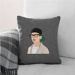 Squints Palledorous Married A Lifeguard Squints Palledorous Pillows Cover