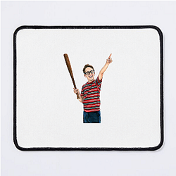 Squints Palledorous Brave Little Hero Squints Palledorous Mouse Pads