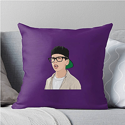Squints Palledorous Married A Lifeguard Squints Palledorous Pillows Cover