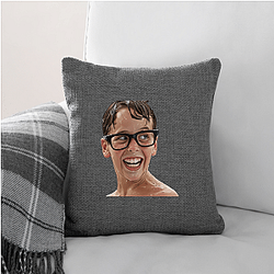 Squints Palledorous L7 Weenie Master Squints Palledorous Pillows Cover