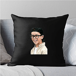 Squints Palledorous Thick Glasses Icon Squints Palledorous Pillows Cover