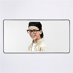 Squints Palledorous Thick Glasses Icon Squints Palledorous Mouse Pads