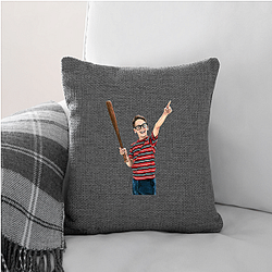 Squints Palledorous Brave Little Hero Squints Palledorous Pillows Cover
