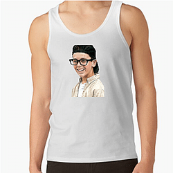 Squints Palledorous Thick Glasses Icon Squints Palledorous Tank Tops