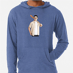 Squints Palledorous Sandlot Storyteller Always Squints Palledorous Hoodies