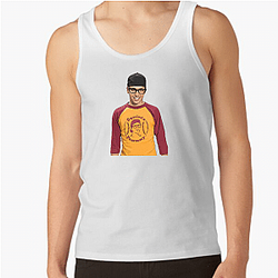 Squints Palledorous Forever Young Ballplayer Squints Palledorous Tank Tops