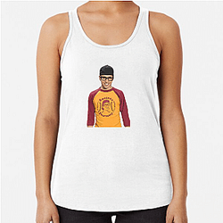 Squints Palledorous Forever Young Ballplayer Squints Palledorous Tank Tops