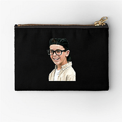Squints Palledorous Thick Glasses Icon Squints Palledorous Zipper Pouches