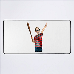 Squints Palledorous Brave Little Hero Squints Palledorous Mouse Pads