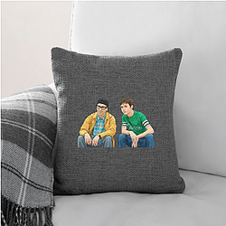 Squints Palledorous The Poolside Legend Squints Palledorous Pillows Cover