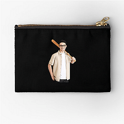 Squints Palledorous Sandlot Storyteller Always Squints Palledorous Zipper Pouches