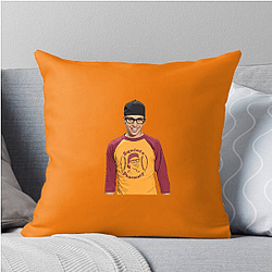 Squints Palledorous Forever Young Ballplayer Squints Palledorous Pillows Cover