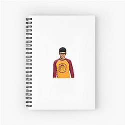 Squints Palledorous Forever Young Ballplayer Squints Palledorous Notebook