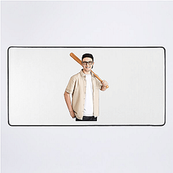 Squints Palledorous Sandlot Storyteller Always Squints Palledorous Mouse Pads