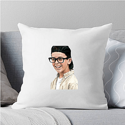 Squints Palledorous Thick Glasses Icon Squints Palledorous Pillows Cover