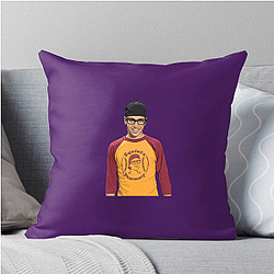 Squints Palledorous Forever Young Ballplayer Squints Palledorous Pillows Cover