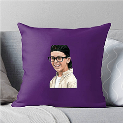 Squints Palledorous Thick Glasses Icon Squints Palledorous Pillows Cover