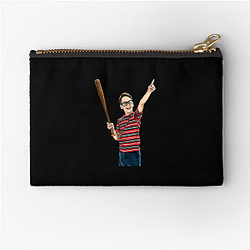 Squints Palledorous Brave Little Hero Squints Palledorous Zipper Pouches