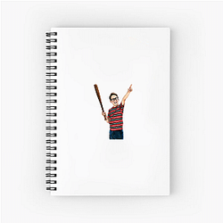 Squints Palledorous Brave Little Hero Squints Palledorous Notebook