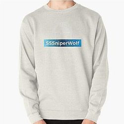 SSSniperWolf Sweatshirts - SSSniperWolf Merch Cosplay Pullover Sweatshirt RB1207