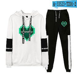 New SSSniperWolf Print Pullover Hoodie Set
