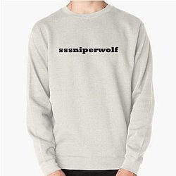 SSSniperWolf Sweatshirts - Sssniperwolf  Pullover Sweatshirt RB1207