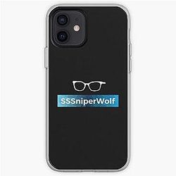 SSSniperWolf Cases - SSSniperWolf iPhone Soft Case RB1207