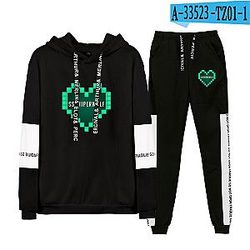 New SSSniperWolf Casual Pullover Hoodie Sets