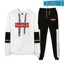 SSSniperWolf New Print Fashion Hoodie Set