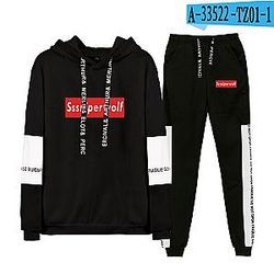 SSSniperWolf New Printing Fashion Hoodie Sets