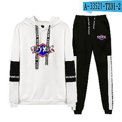 SSSniperWolf New Printing Pullover Hoodie Set