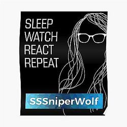 SSSniperWolf Posters - SSSniperWolf Poster RB1207