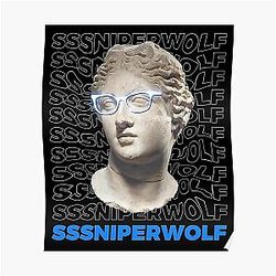 SSSniperWolf Posters - SSSniperWolf Poster RB1207
