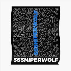 SSSniperWolf Posters - SSSniperWolf Poster RB1207