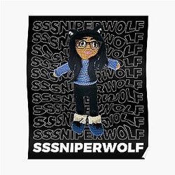 SSSniperWolf Posters - SSSniperWolf Poster RB1207