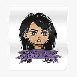 SSSniperWolf Posters - Sssniperwolf Selfie Poster RB1207